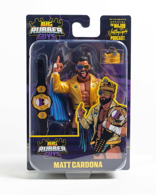MATT CARDONA BIG RUBBER GUYS FIGURE