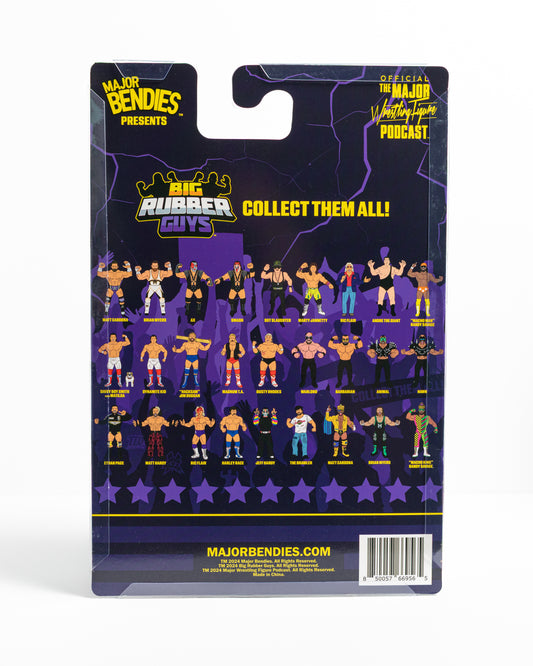 MATT CARDONA BIG RUBBER GUYS FIGURE
