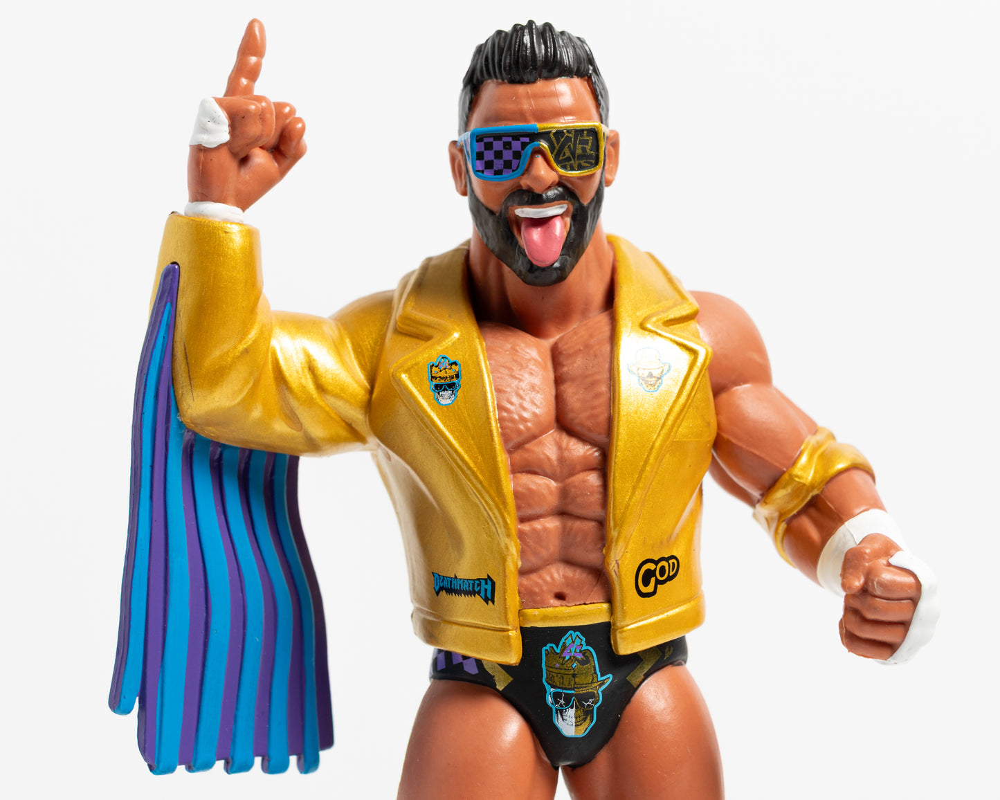 MATT CARDONA BIG RUBBER GUYS FIGURE