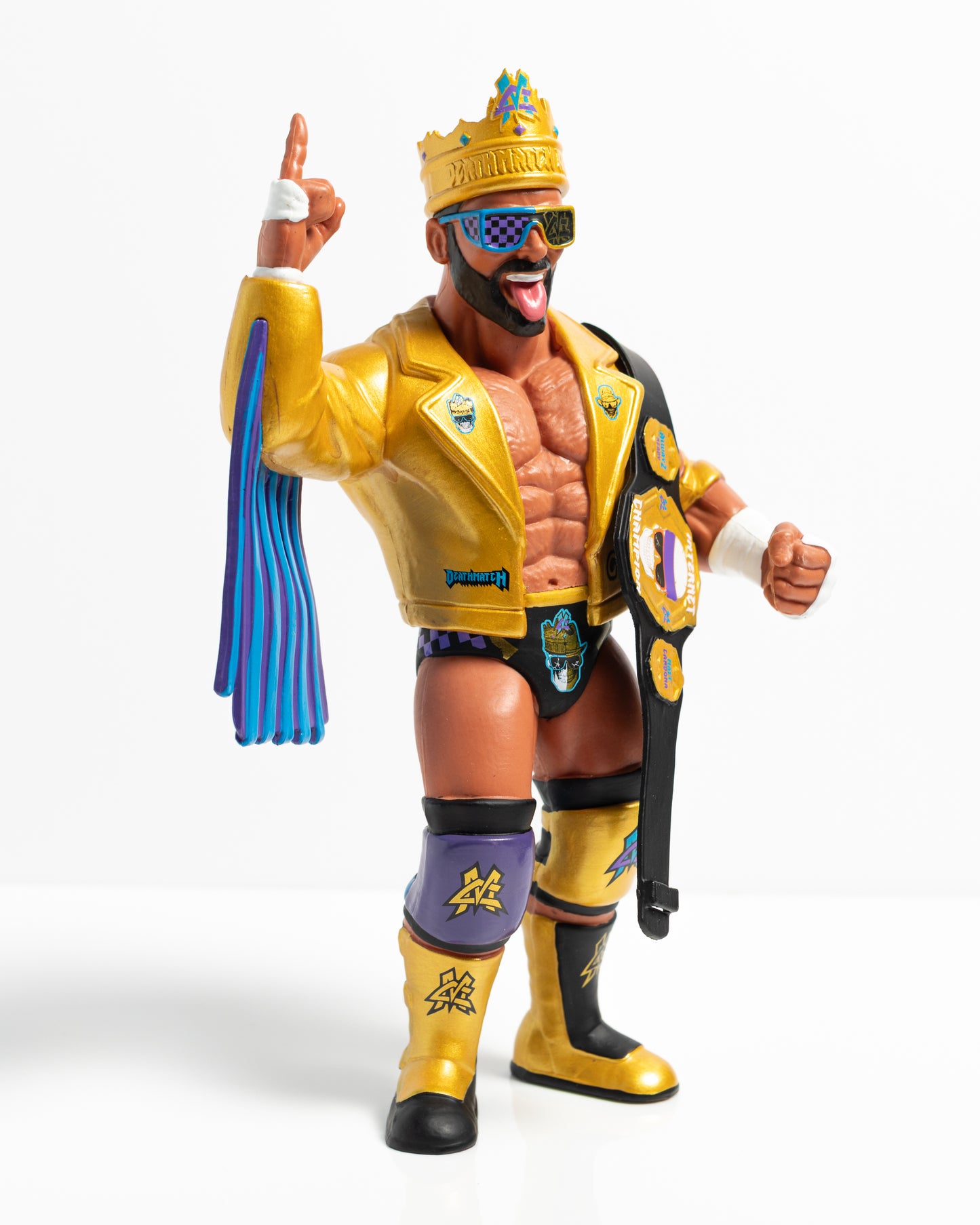 MATT CARDONA BIG RUBBER GUYS FIGURE