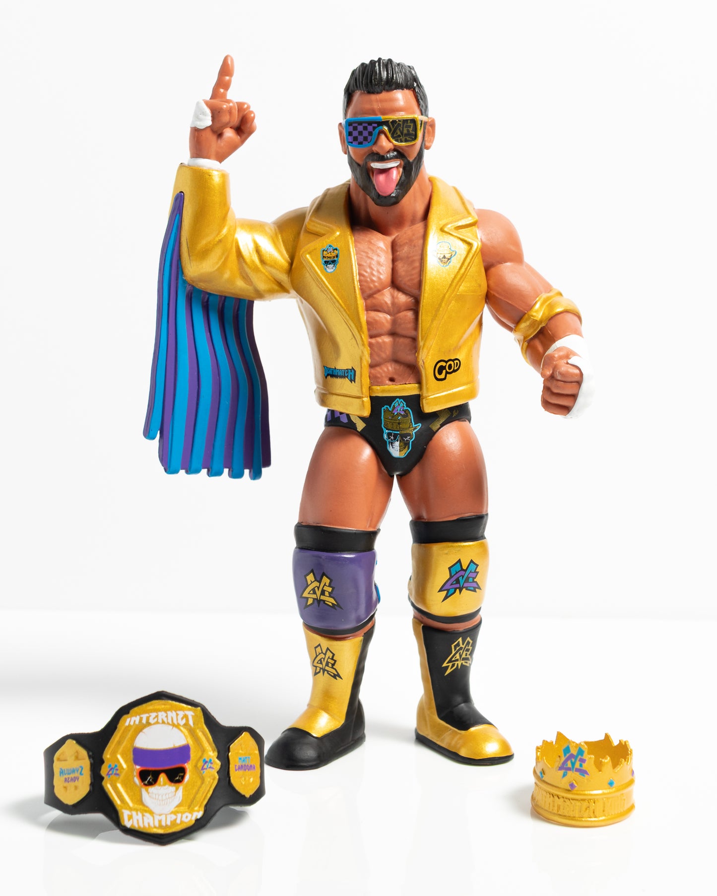 MATT CARDONA BIG RUBBER GUYS FIGURE