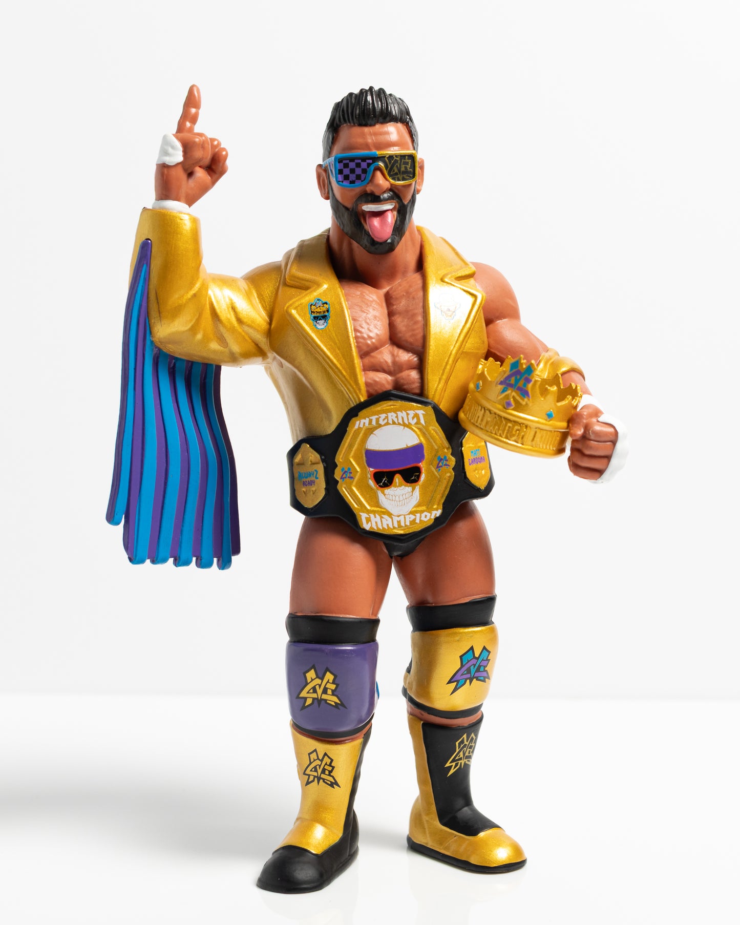 MATT CARDONA BIG RUBBER GUYS FIGURE