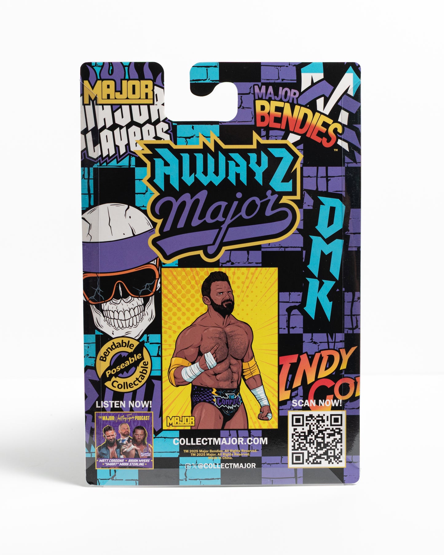 MAJOR BENDIES MATT CARDONA FIGURE