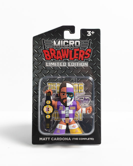 MATT CARDONA MICRO BRAWLERS FIGURE