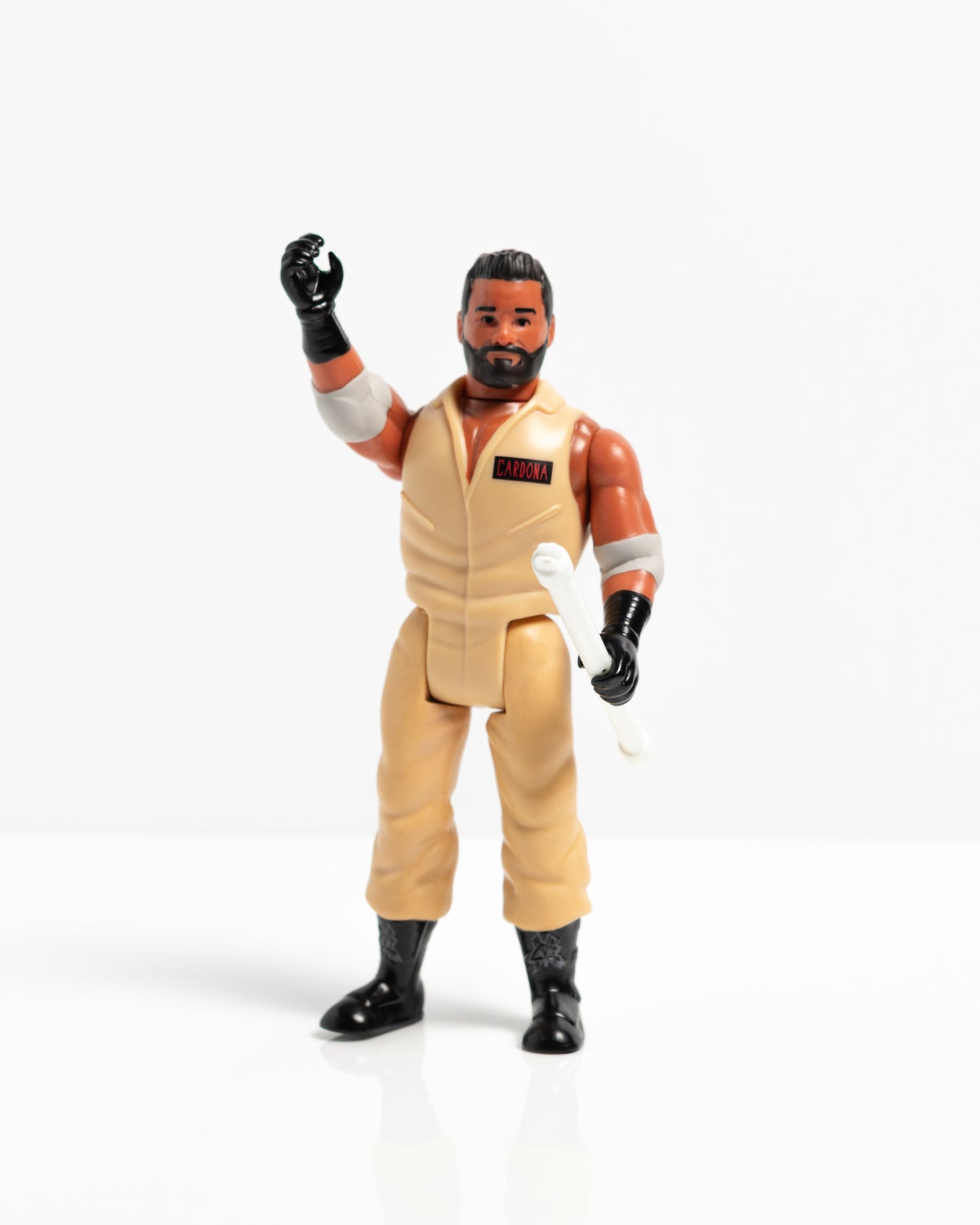 DEATHMATCH BUSTERS MATT CARDONA FIGURE (LIGHT TUBE) - ONLY 300 MADE