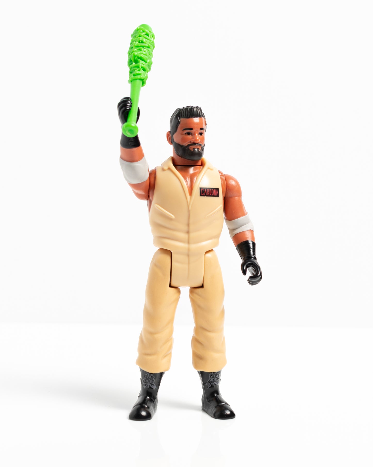 DEATHMATCH BUSTERS MATT CARDONA FIGURE (BARBED WIRE BAT) - ONLY 300 MADE