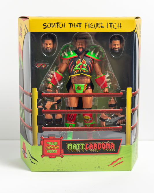 MATT CARDONA PREHISTORIC SUPER 7 FIGURE