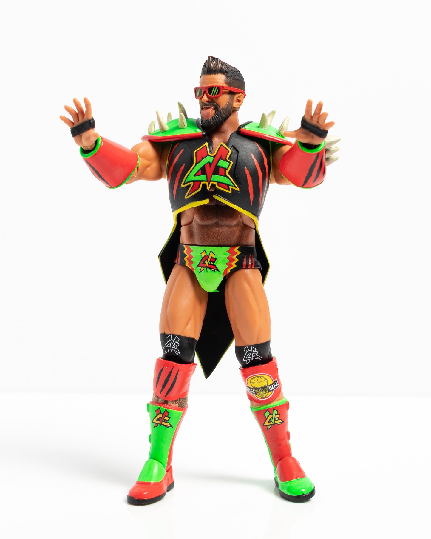 MATT CARDONA PREHISTORIC SUPER 7 FIGURE