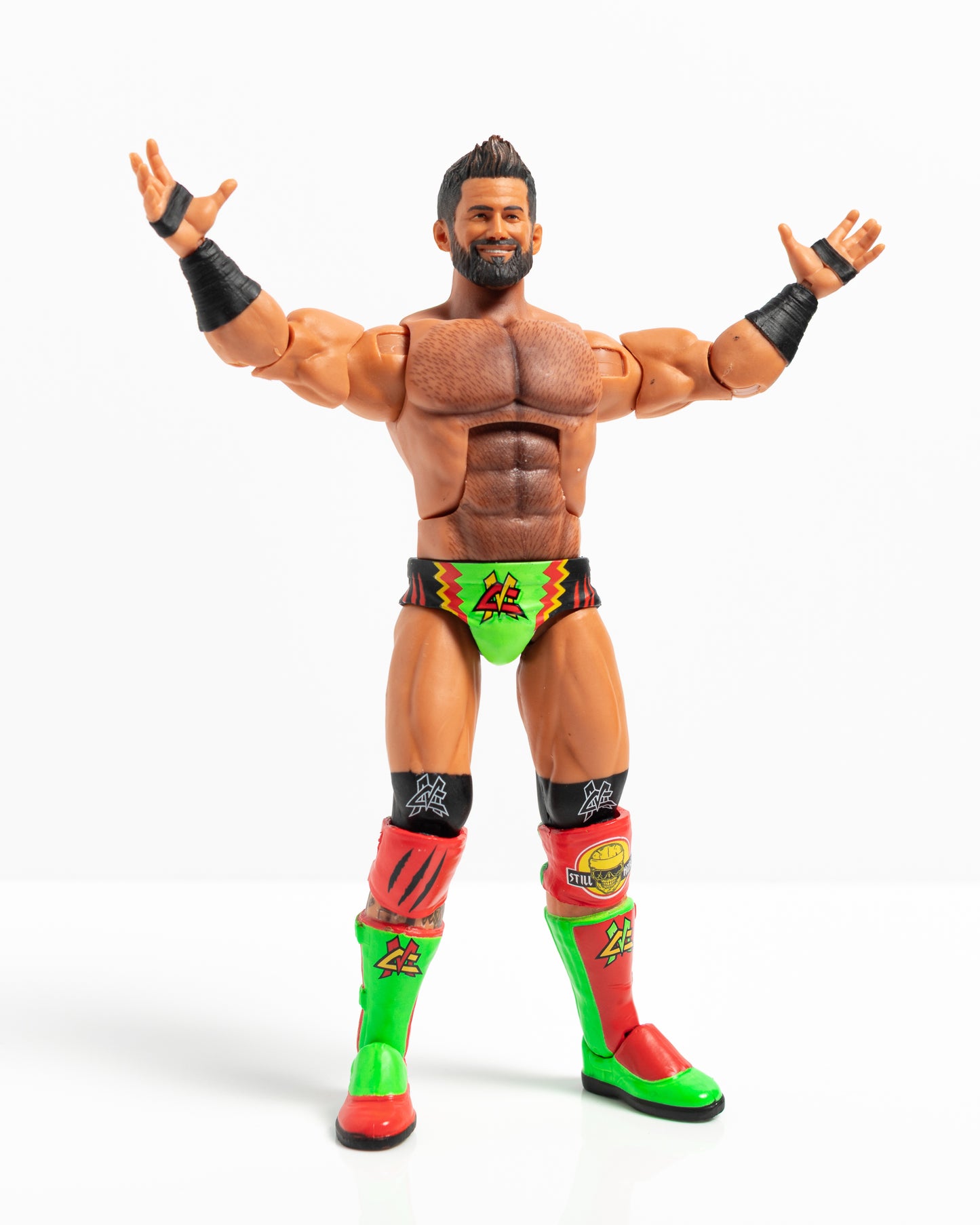 MATT CARDONA PREHISTORIC SUPER 7 FIGURE