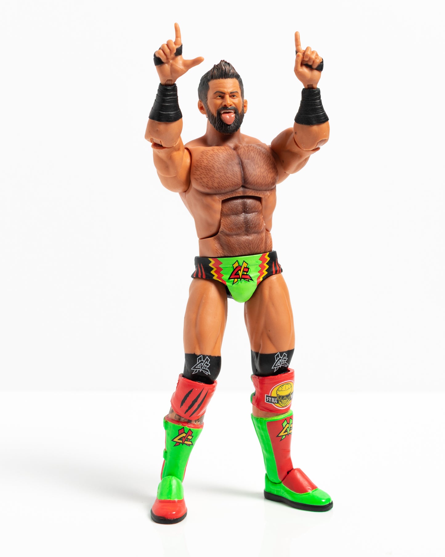 MATT CARDONA PREHISTORIC SUPER 7 FIGURE