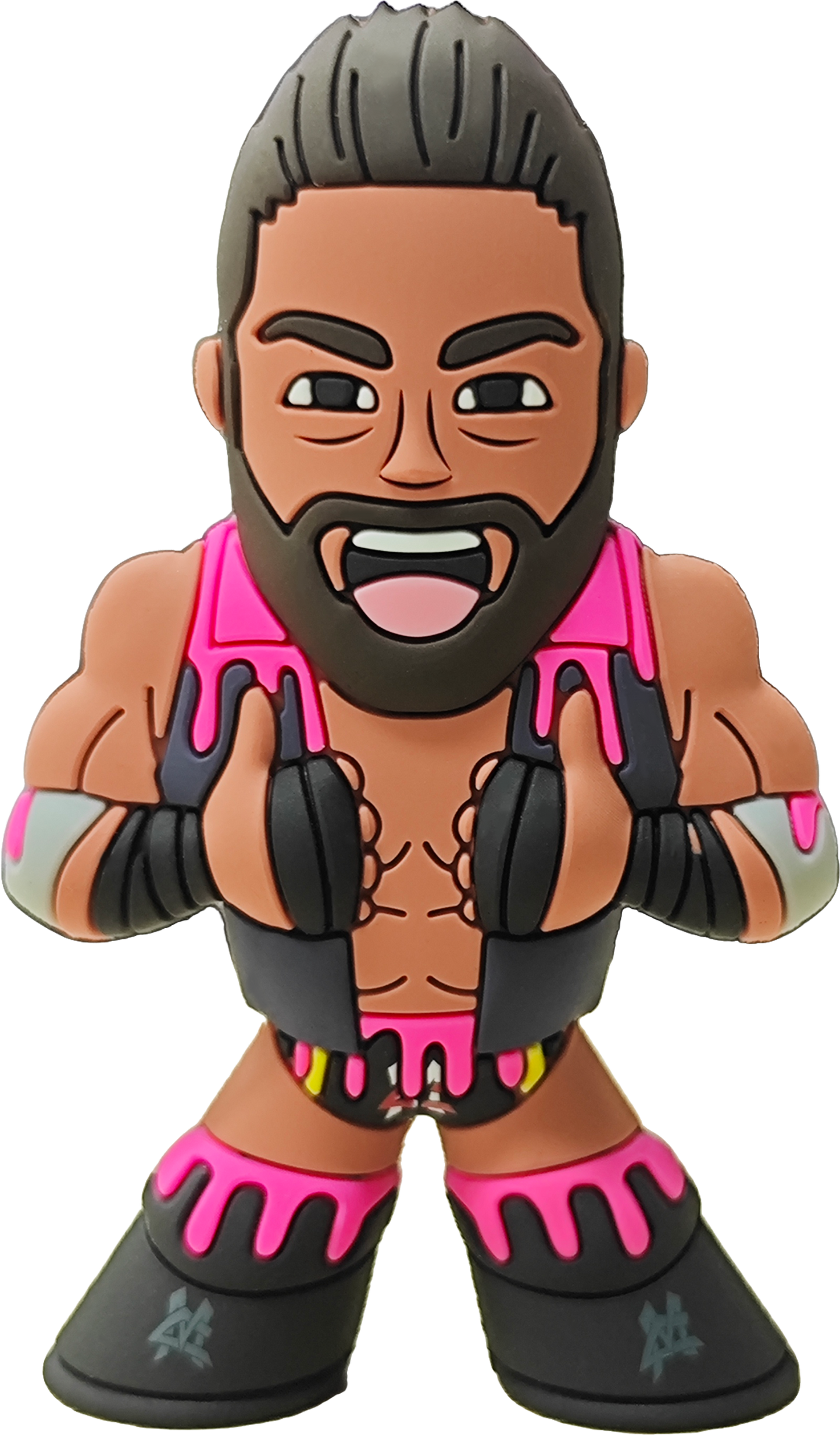 AUTOGRAPHED MATT CARDONA MICRO BRAWLER (PINK CHASE 1/100) PRE-ORDER