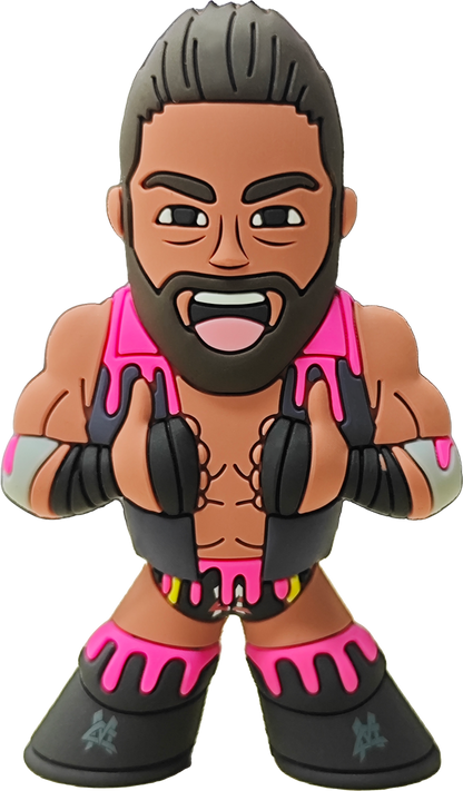 AUTOGRAPHED MATT CARDONA MICRO BRAWLER (PINK CHASE 1/100) PRE-ORDER