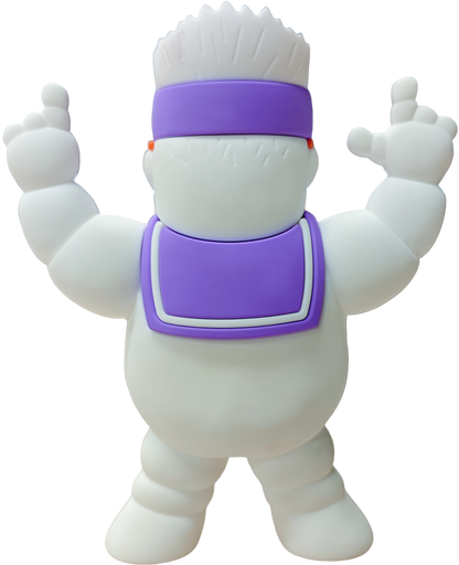 MARSHMALLOW BROSKI 2-UP MICRO BRAWLER (PRE-ORDER)