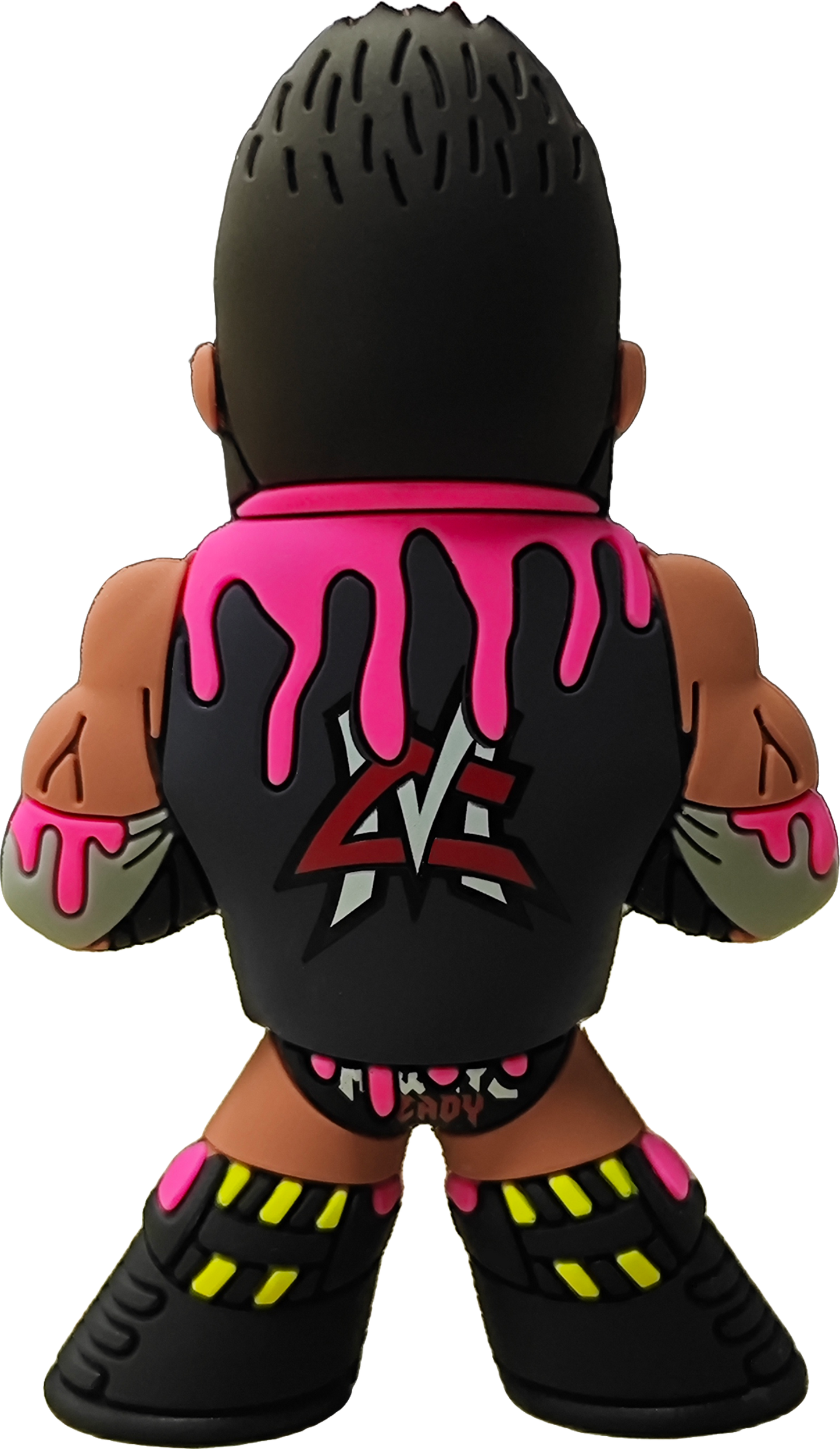 AUTOGRAPHED MATT CARDONA MICRO BRAWLER (PINK CHASE 1/100) PRE-ORDER