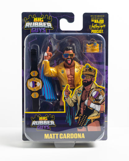 MATT CARDONA BIG RUBBER GUYS FIGURE