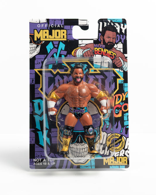 MAJOR BENDIES MATT CARDONA FIGURE