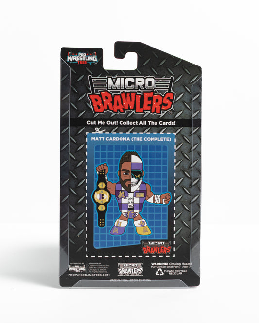 MATT CARDONA MICRO BRAWLERS FIGURE