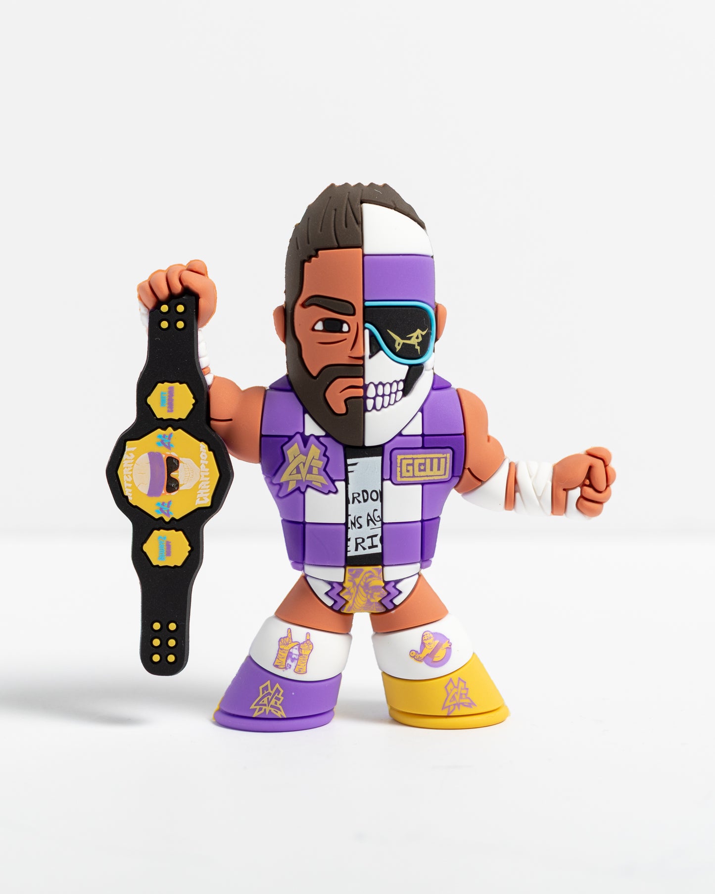 MATT CARDONA MICRO BRAWLERS FIGURE