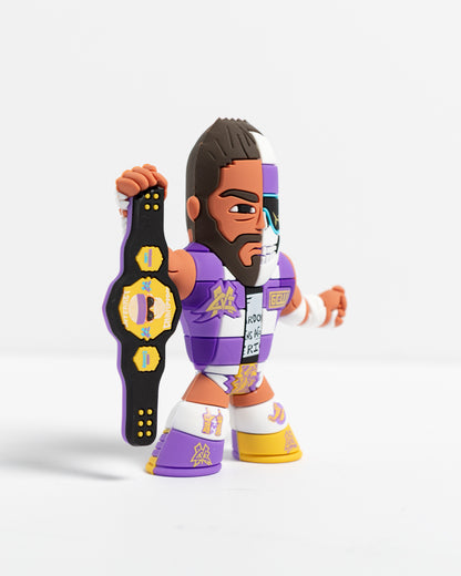 MATT CARDONA MICRO BRAWLERS FIGURE