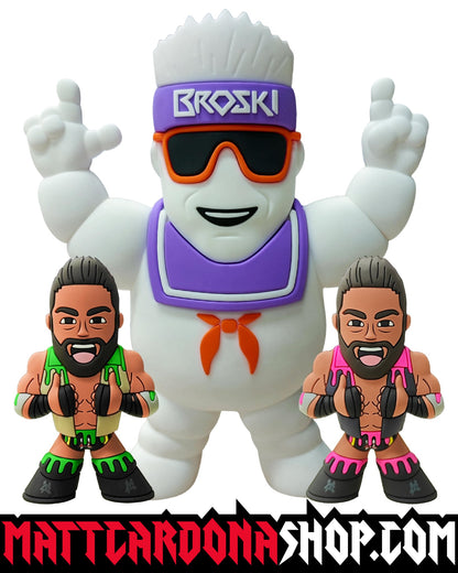 MARSHMALLOW BROSKI 2-UP MICRO BRAWLER (PRE-ORDER)