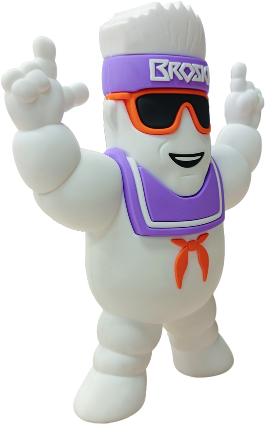 MARSHMALLOW BROSKI 2-UP MICRO BRAWLER (PRE-ORDER)