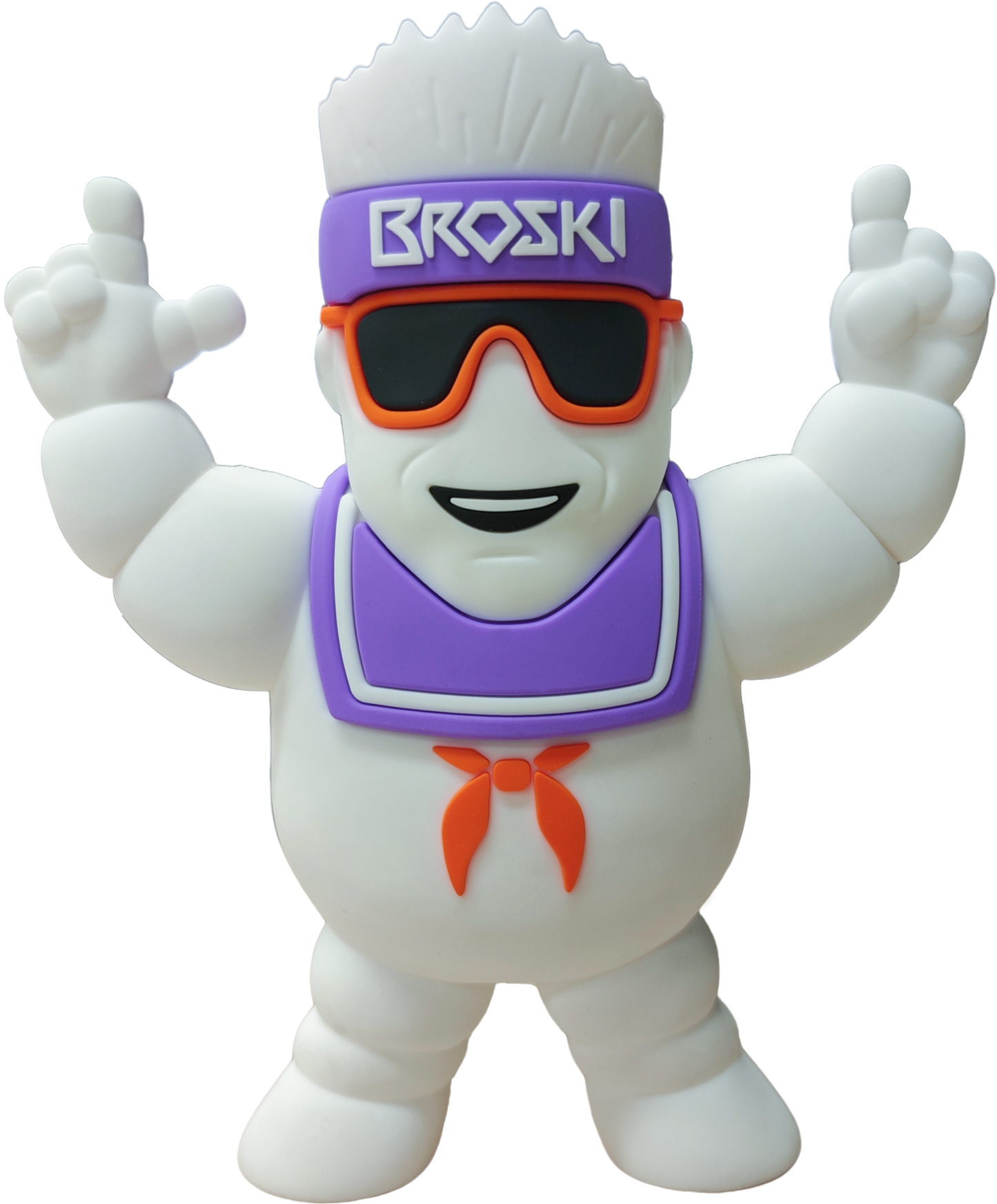 MARSHMALLOW BROSKI 2-UP MICRO BRAWLER (PRE-ORDER)