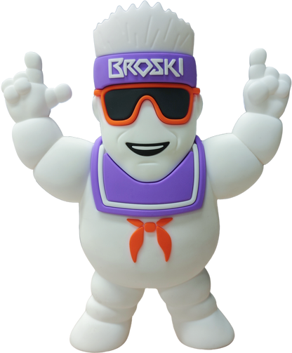 MARSHMALLOW BROSKI 2-UP MICRO BRAWLER (PRE-ORDER)