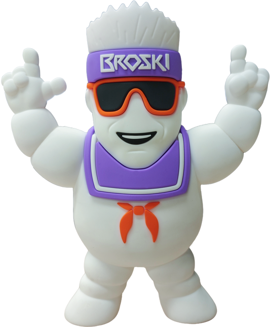 MARSHMALLOW BROSKI 2-UP MICRO BRAWLER (PRE-ORDER)