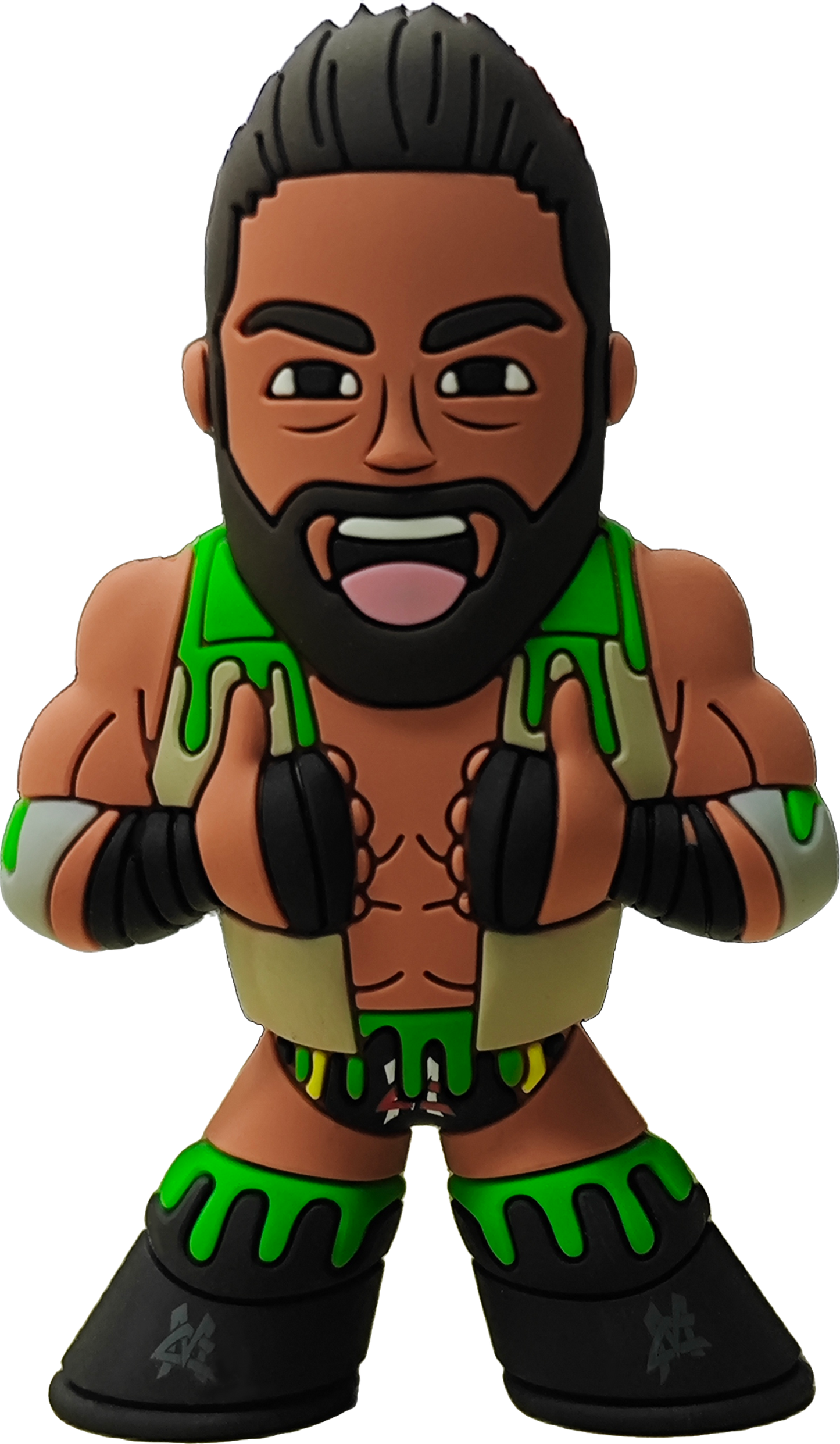 MATT CARDONA MICRO BRAWLER (GREEN) PRE-ORDER