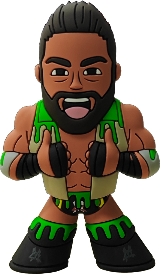 MATT CARDONA MICRO BRAWLER (GREEN) PRE-ORDER