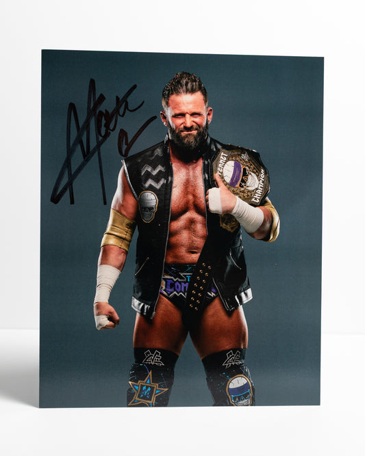 MATT CARDONA AUTOGRAPHED 8X10 (THE COMPLETE)