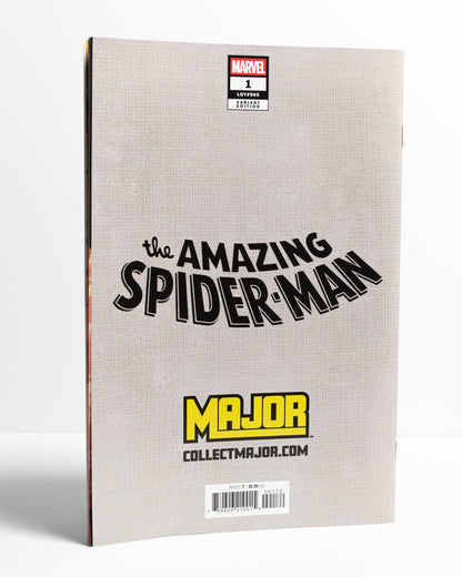 SPIDER-MAN COMIC AUTOGRAPHED BY MATT CARDONA