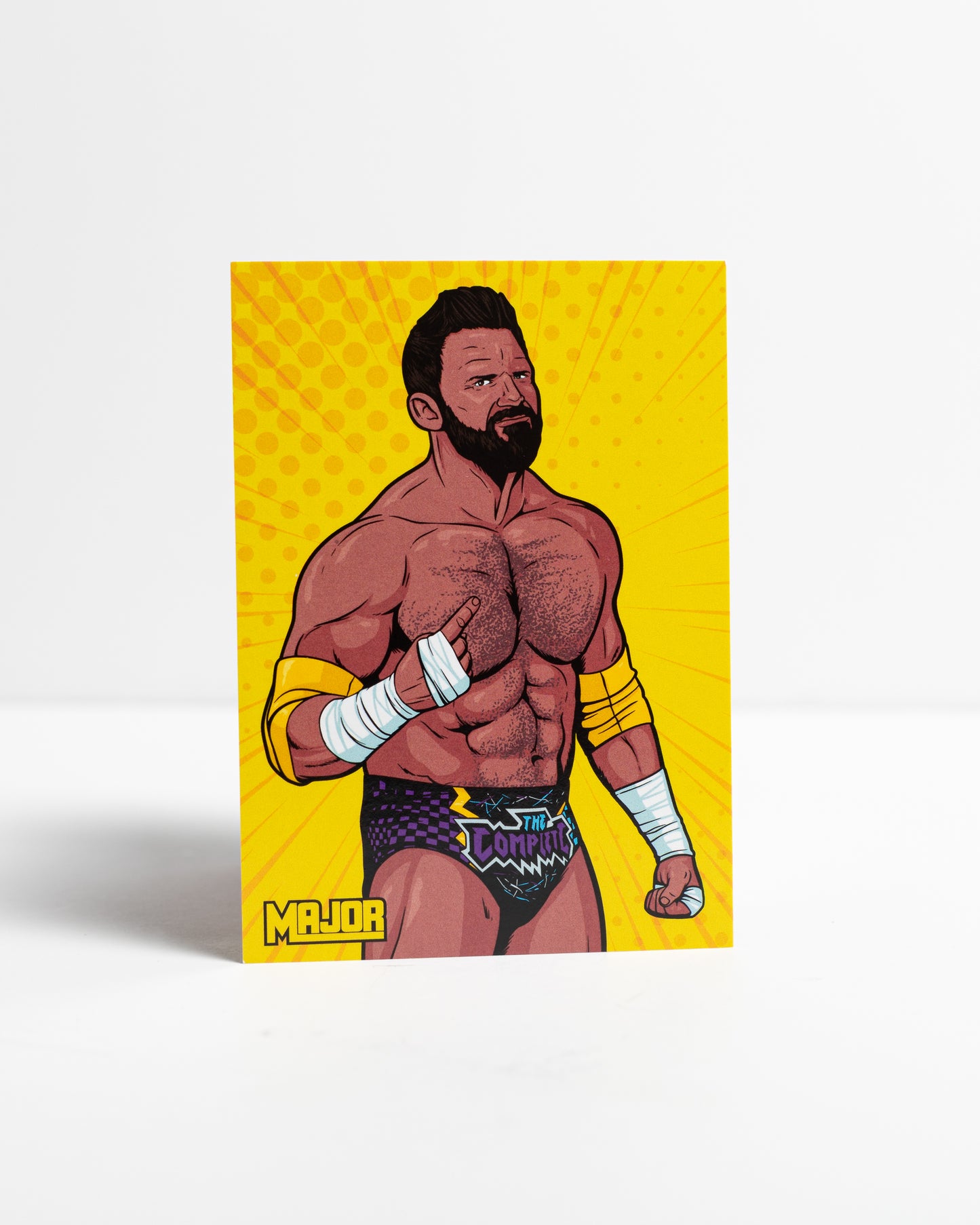 MATT CARDONA TRADING CARD