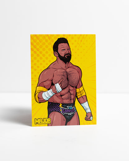 MATT CARDONA TRADING CARD