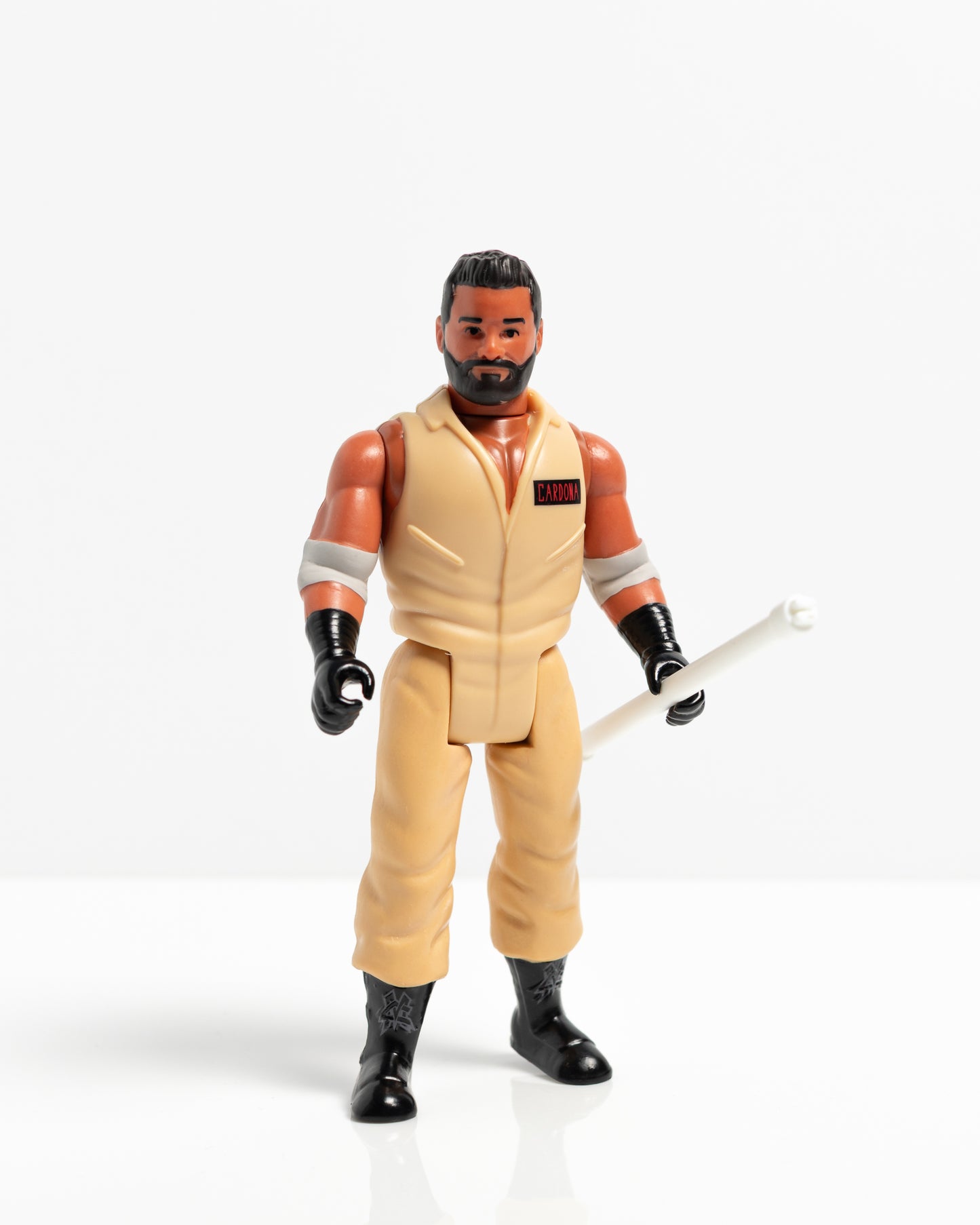 DEATHMATCH BUSTERS MATT CARDONA FIGURE (LIGHT TUBE) - ONLY 300 MADE