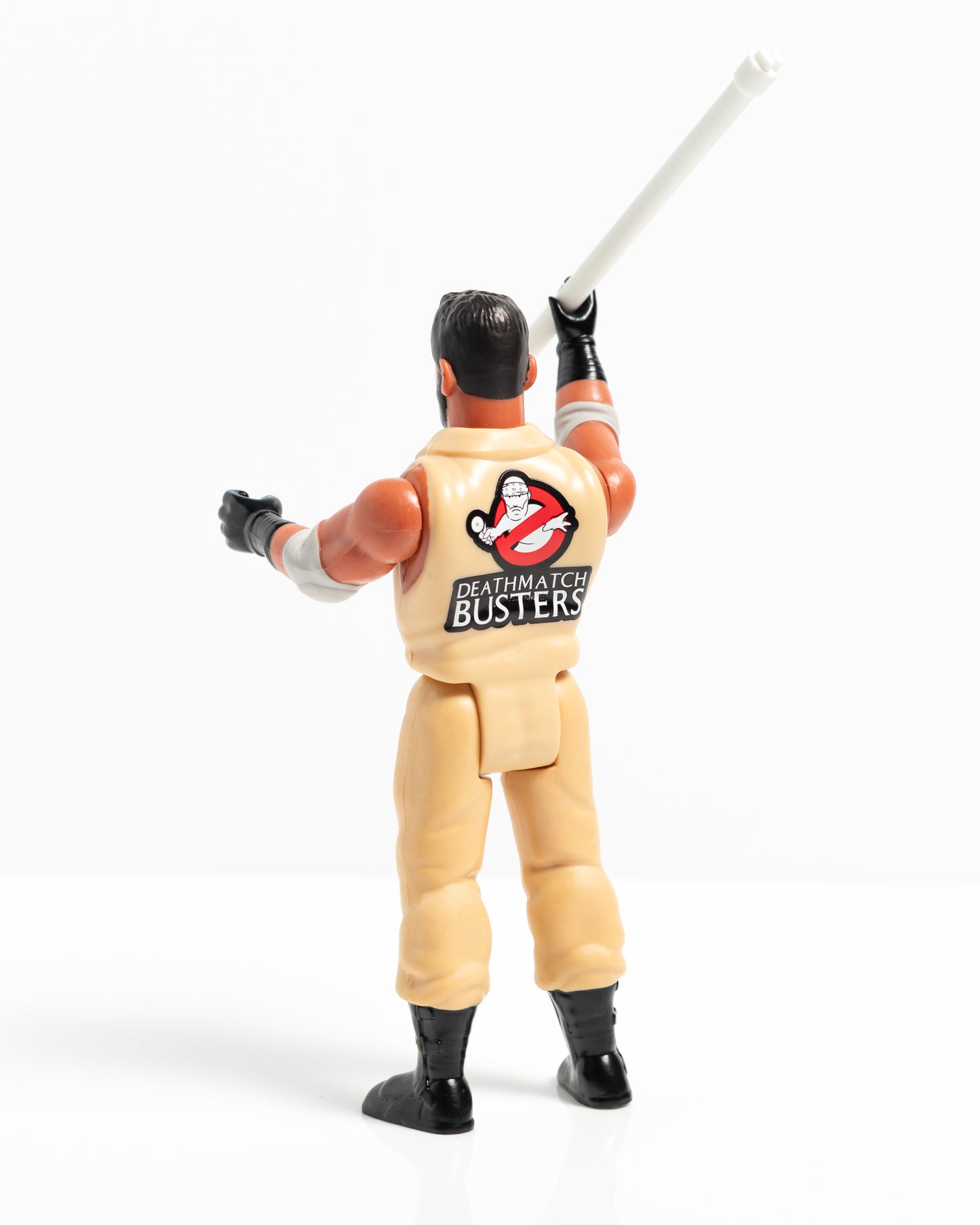 DEATHMATCH BUSTERS MATT CARDONA FIGURE (LIGHT TUBE) - ONLY 300 MADE