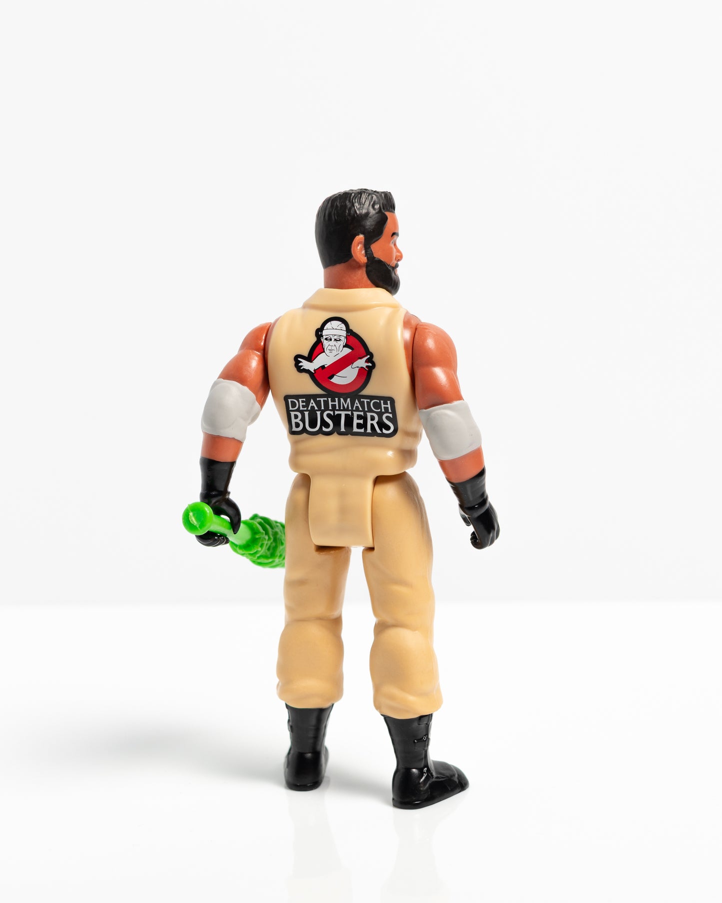 DEATHMATCH BUSTERS MATT CARDONA FIGURE (BARBED WIRE BAT) - ONLY 300 MADE