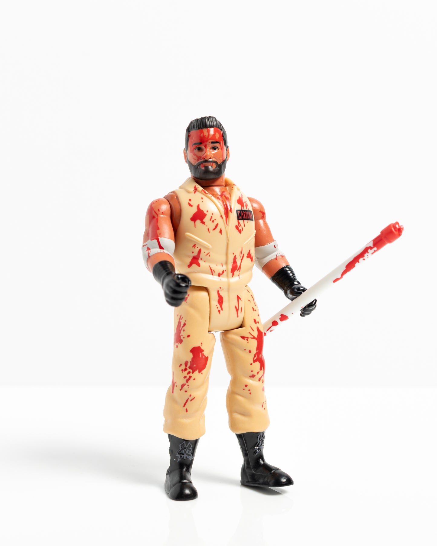 DEATHMATCH BUSTERS MATT CARDONA FIGURE (BLOODY) - ONLY 300 MADE