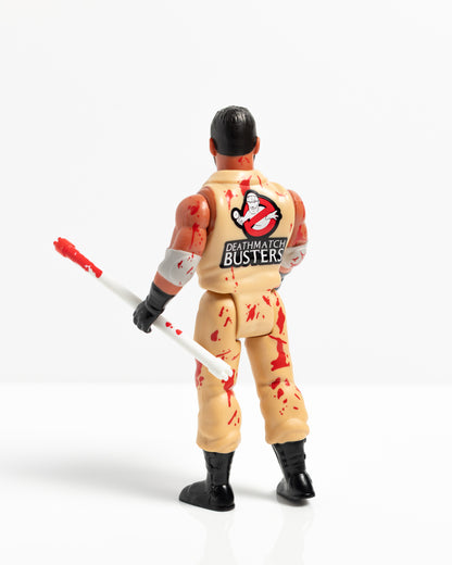 DEATHMATCH BUSTERS MATT CARDONA FIGURE (BLOODY) - ONLY 300 MADE