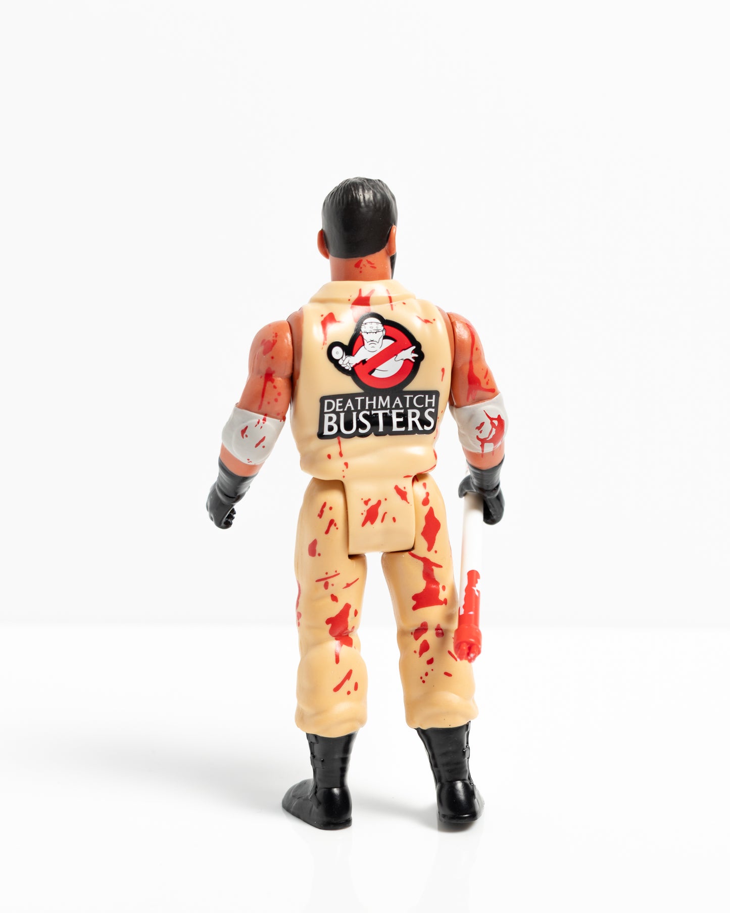 DEATHMATCH BUSTERS MATT CARDONA FIGURE (BLOODY) - ONLY 300 MADE