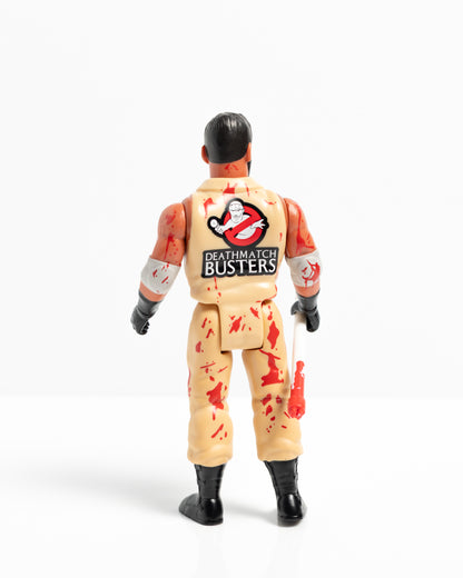 DEATHMATCH BUSTERS MATT CARDONA FIGURE (BLOODY) - ONLY 300 MADE