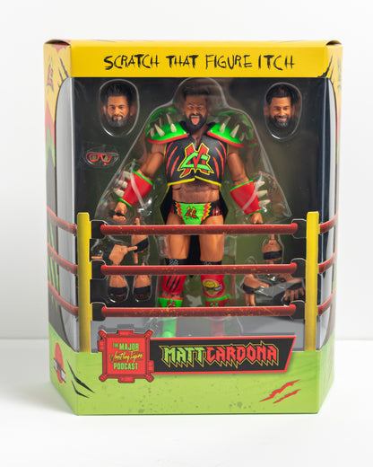 MATT CARDONA PREHISTORIC SUPER 7 FIGURE