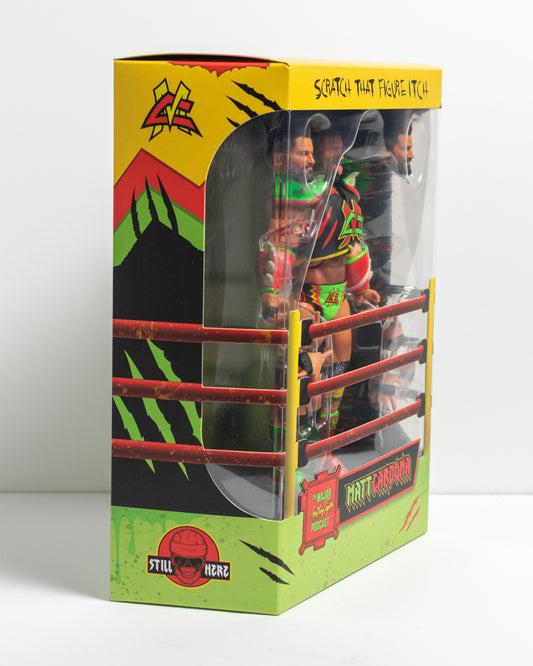 MATT CARDONA PREHISTORIC SUPER 7 FIGURE