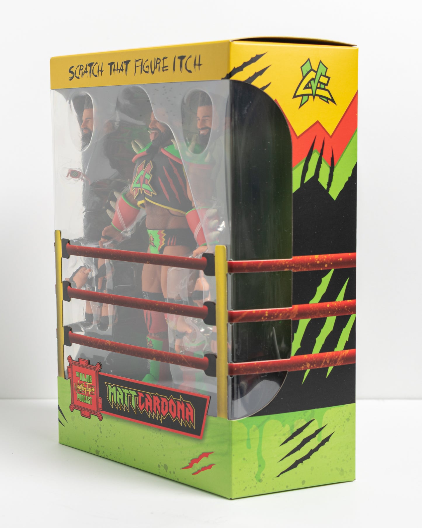 MATT CARDONA PREHISTORIC SUPER 7 FIGURE