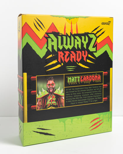 MATT CARDONA PREHISTORIC SUPER 7 FIGURE