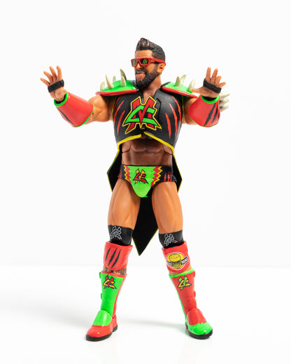 MATT CARDONA PREHISTORIC SUPER 7 FIGURE