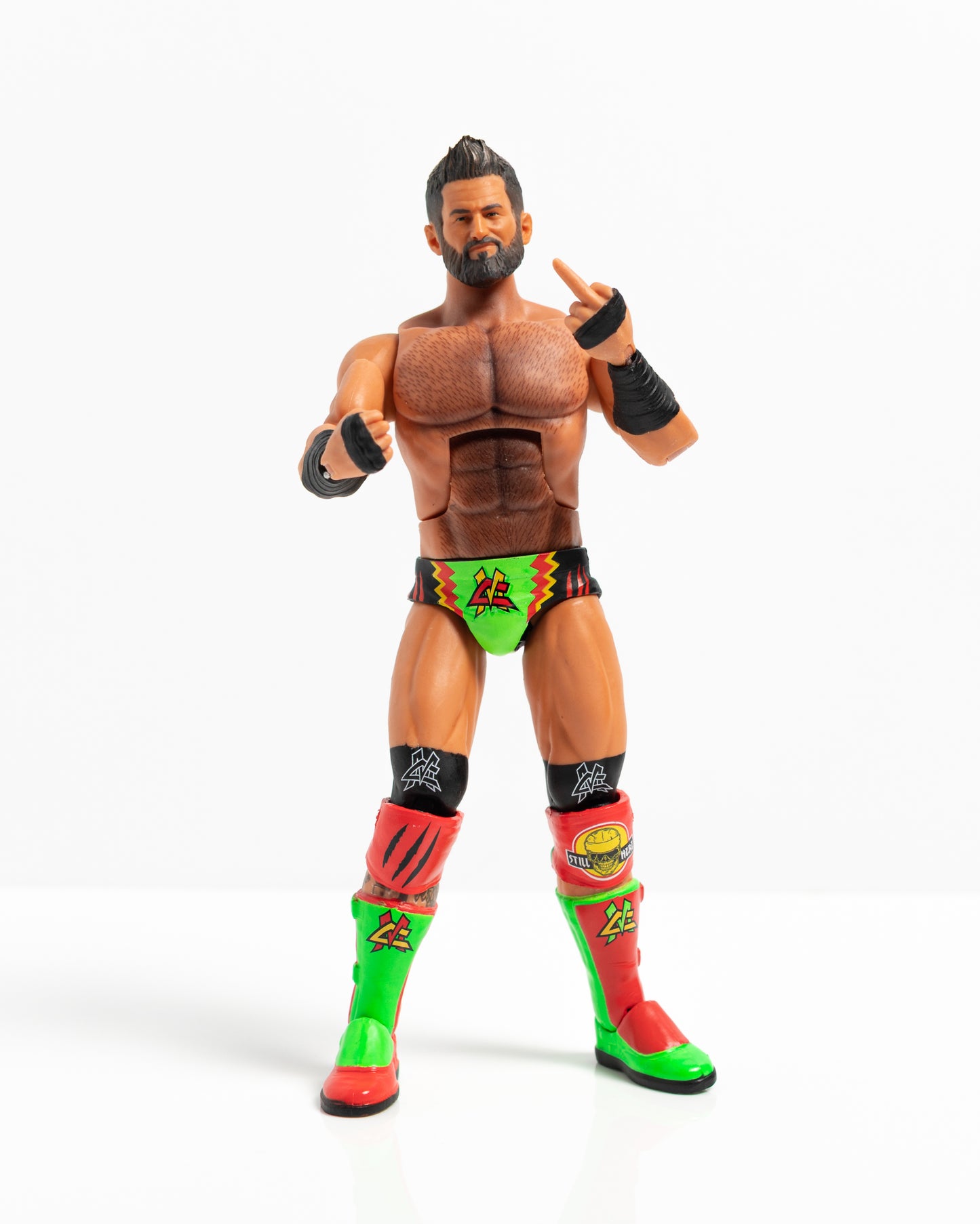 MATT CARDONA PREHISTORIC SUPER 7 FIGURE