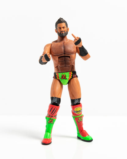 MATT CARDONA PREHISTORIC SUPER 7 FIGURE