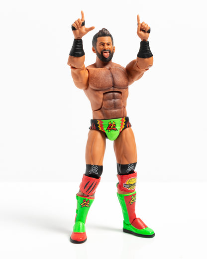 MATT CARDONA PREHISTORIC SUPER 7 FIGURE