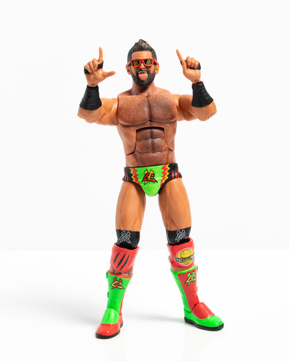 MATT CARDONA PREHISTORIC SUPER 7 FIGURE